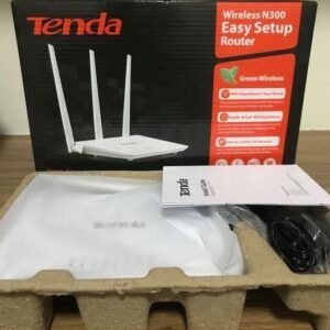 Tenda F3 High-Speed 300mbps 2.4GHz Wireless Home Wifi Router Fiber Repeater Wifi Signal And Router