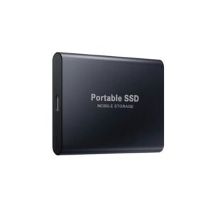 Portable SSD External Hard Drive - 1TB - 256TB Storage Space