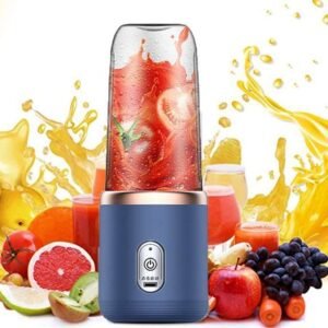 Double Cup Portable Juice Extractor Mixer Mini Blender USB