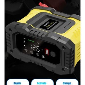 20A/10A Fully Automatic Battery Charger 12V/24V Smart Car Battery Charger For Fast Charging Pulse Repair