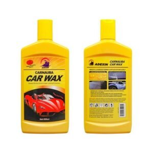 Car Wax Polish Liquid - Carnauba Car Wax Glossy Shiny Coating Vehicle Interior & Exterior Cleaner 500ml