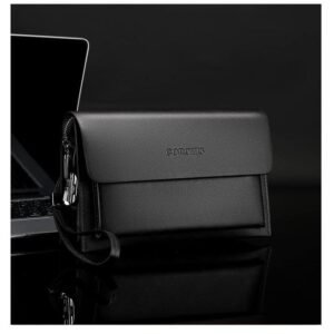 Classy Men's Clutch Purse Card Holder - Anti-theft Leather Wallet For Men