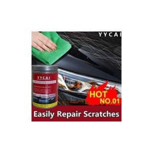 Car Scratch Swirl Remover - Rubbing Compound Finishing Car Polish Wax Repair Scratches on Car, RV, Motorcycle 30ml
