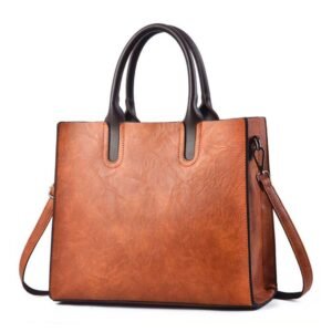 Women Handbags PU Leather Ladies Handbags Top Shoulder Bag