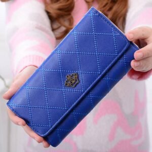 Ladies Original Leather Clutch Wallet For Women - Mini Purse