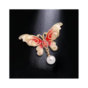 Ladies Rhinestone Brooch Pin - Fancy Broach Bouquet Brooches