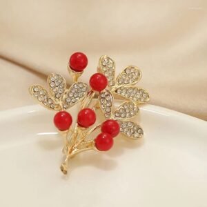 Ladies Rhinestone Brooch Pin - Fancy Broach Bouquet Brooches