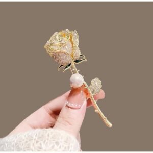 Ladies Rhinestone Brooch Pin - Fancy Broach Bouquet Brooches