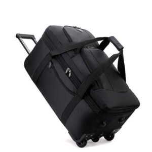 Travel Bags With Wheels Oxford Trolley Luggage Bag Foldable Bags Large Size Suitcases Valises