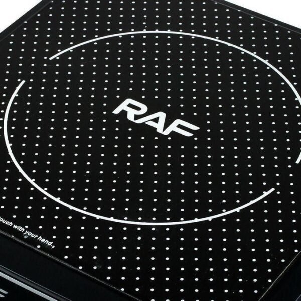 RAF Electric Single Phase Infrared Induction Cooker Digital Led Display Touch Control Multifunction Easy Mode Control And Timer Set Induction Cooker HotPlate Cooker 2000Watts - Image 3