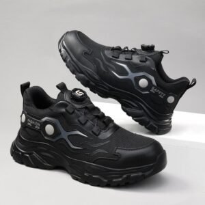 Men’s Safety Boots Nigeria - Steel Toe, Anti-Slip, Durable Work Footwear