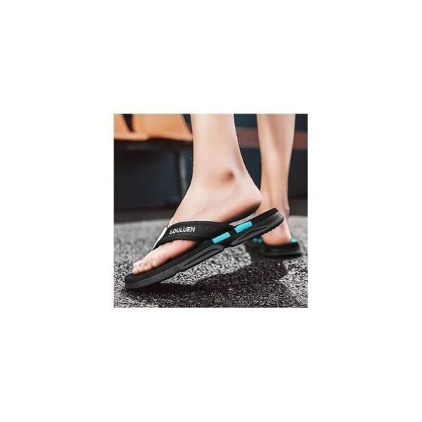 Double Sole Anti-slip Slipper - Fashionable Slip-on For Men - Image 4