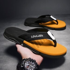Double Sole Anti-slip Slipper - Fashionable Slip-on For Men