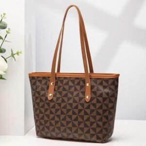 Ladies Hand Bag High Capacity Tote Bag Leather Shoulder Bag For Women Bags Lightweight Handbags