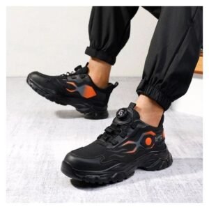 Men’s Safety Boots Nigeria - Steel Toe, Anti-Slip, Durable Work Footwear