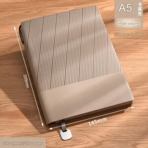 Durable Quality A5 Diary Notebook Journal-200pages/100sheets