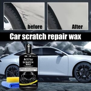 Car Scratch Repair Wax - Car Wash Scratch Remover Wax,Waterproof Scratch Auto Paint Maintenance