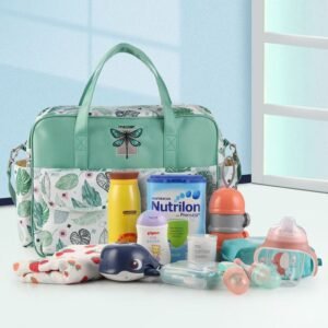 Maternity Mommy Baby Diaper Travel Bag Nappy Duffel Luggage - Multicolor