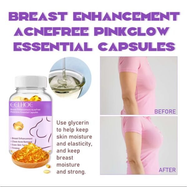 Breast Enlargement Capsules Pills Natural Breast Enlargement Lifting And Firming Breast Enhancement Oil