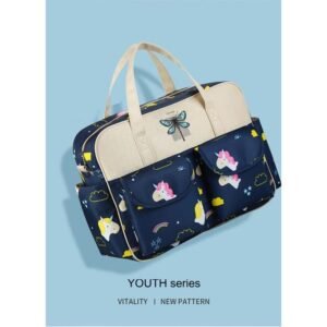 Baby Diaper Multifunction Bag With Pockets For Travel