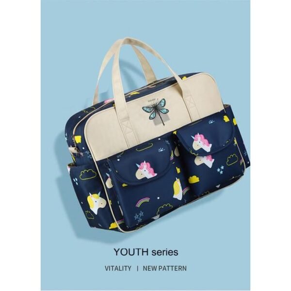 Baby Diaper Multifunction Bag With Pockets For Travel