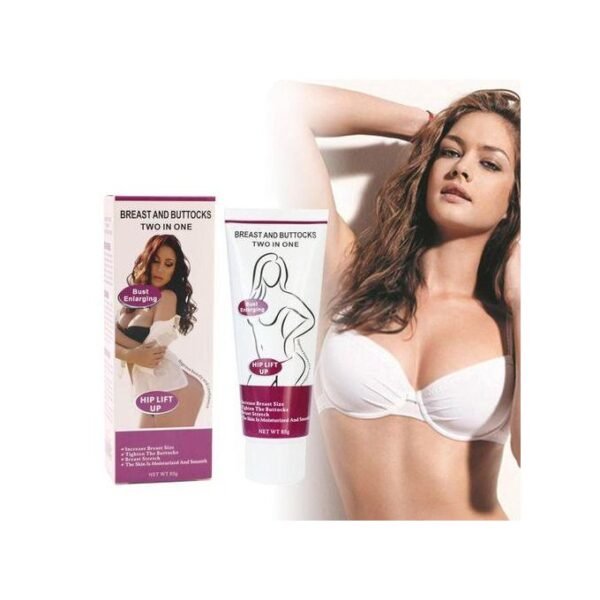 Curve Bloom 2-in-1 Enhancement Cream Natural Breast & Buttocts Firming and Shaping,Firming Hip Lift Massage Cream & Buttock Oil – Naturally Fuller, Curvier