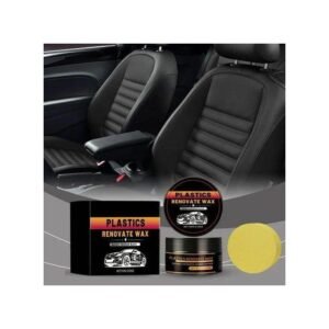 Dashboard Leather Car Interior Polish-Coating Crystal Car Interior Durable Protection Automotive Plastic Renovative Polish