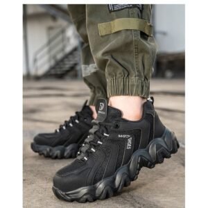 Unisex Safety Boots Steel Toe Work Shoes Durable Upper Sneakers Trainers