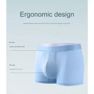 High Quality Breathless Elastic Boxers-100% Pure cotton