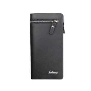 Baellerry Multi-function Unisex Long Zipper Clutch/Wallet Card Holder