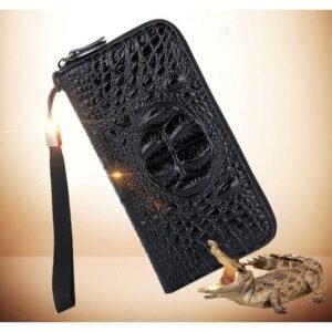 Classy Men Crocodile Body Men Envelope Bag/Big Men Wallet/Wrist Bag For Men