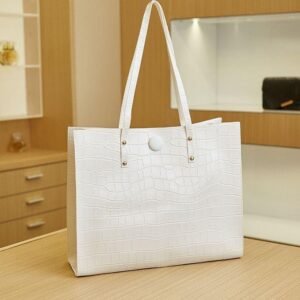 Large Capacity Ladies Original Leather Hand Bag - Women Top-notch Design Tote Handbag - Women Shoulder Bag - Comfortable And Beautiful Handbag Shoulderbag For Women