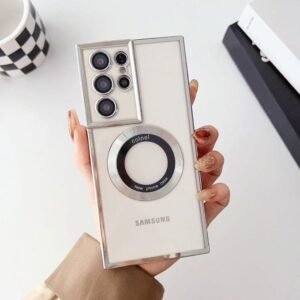 Samsung Galaxy S23 Ultra Magsafe Transparent Pouch - Case