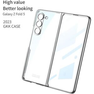 Samsung Galaxy Z Fold 5 Case Lightweight Tempered Glass