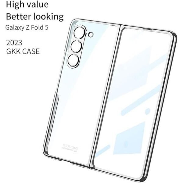 Samsung Galaxy Z Fold 5 Case Lightweight Tempered Glass