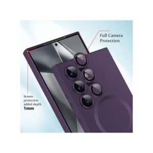 Samsung Galaxy S23 Ultra Back Case - Magsafe Rubber Pouch
