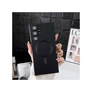 Samsung Galaxy S23 Ultra Back Case - Magsafe Rubber Pouch