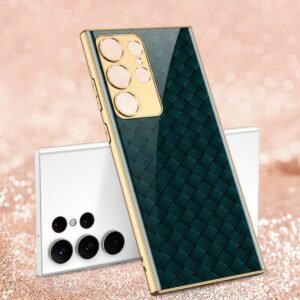 Samsung Galaxy S23 Ultra Back Case- Silicone Cover Pouch
