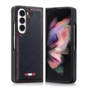 Samsung Galaxy Z Fold 5 Full Body Case Full Phone Cover Leather Pouch