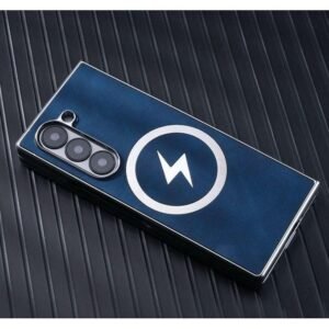 Samsung Galaxy Fold 4 5G Lather Magsafe Pouch - Leather Light Weight Pouch (Copy)