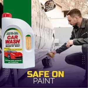 Lb Car Wash Super Concentrate Wash 'N' Wax 2Ltrs