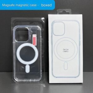 IPhone 15 Pro Max Protective Case- Magsafe Wireless Charging