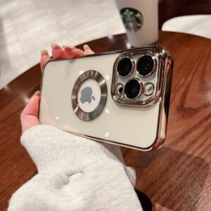 IPhone 15 Promax Transparent Case- Magsafe Wireless Charging
