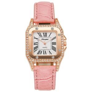 Ladies Fashionable Casual Watch Waterproof Quartz Watch