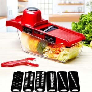 Multi-Purpose 10 In 1 Kitchen Vegetable Chopper/Grater