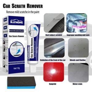Eelhoe Car Scratch And Swirl Remover Repair Polish