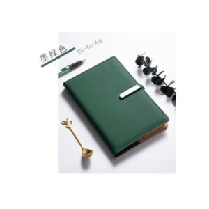 1pc A5 Journal Writing Notebook - Green