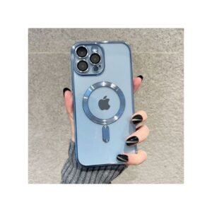IPhone 14 Promax Transparent Case- Magsafe Wireless Charging