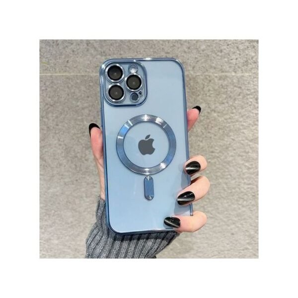 IPhone 14 Promax Transparent Case- Magsafe Wireless Charging