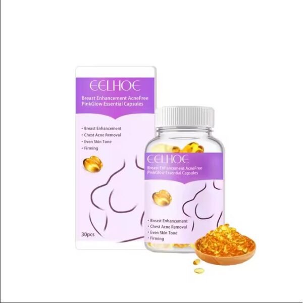 Breast Enlargement Capsules Pills Natural Breast Enlargement Lifting And Firming Breast Enhancement Oil - Image 2
